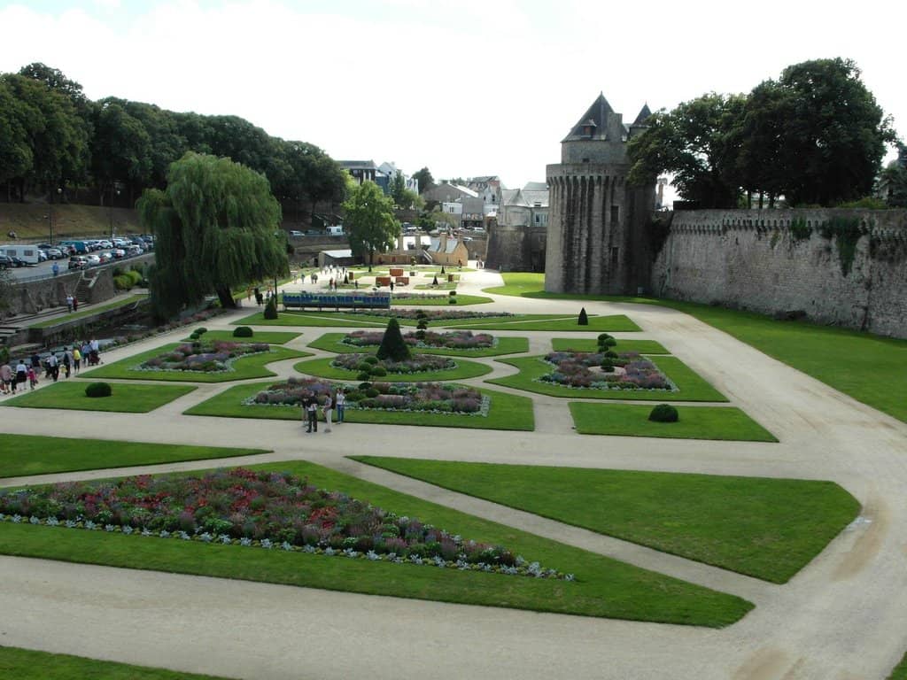 Rampart Walkway Views