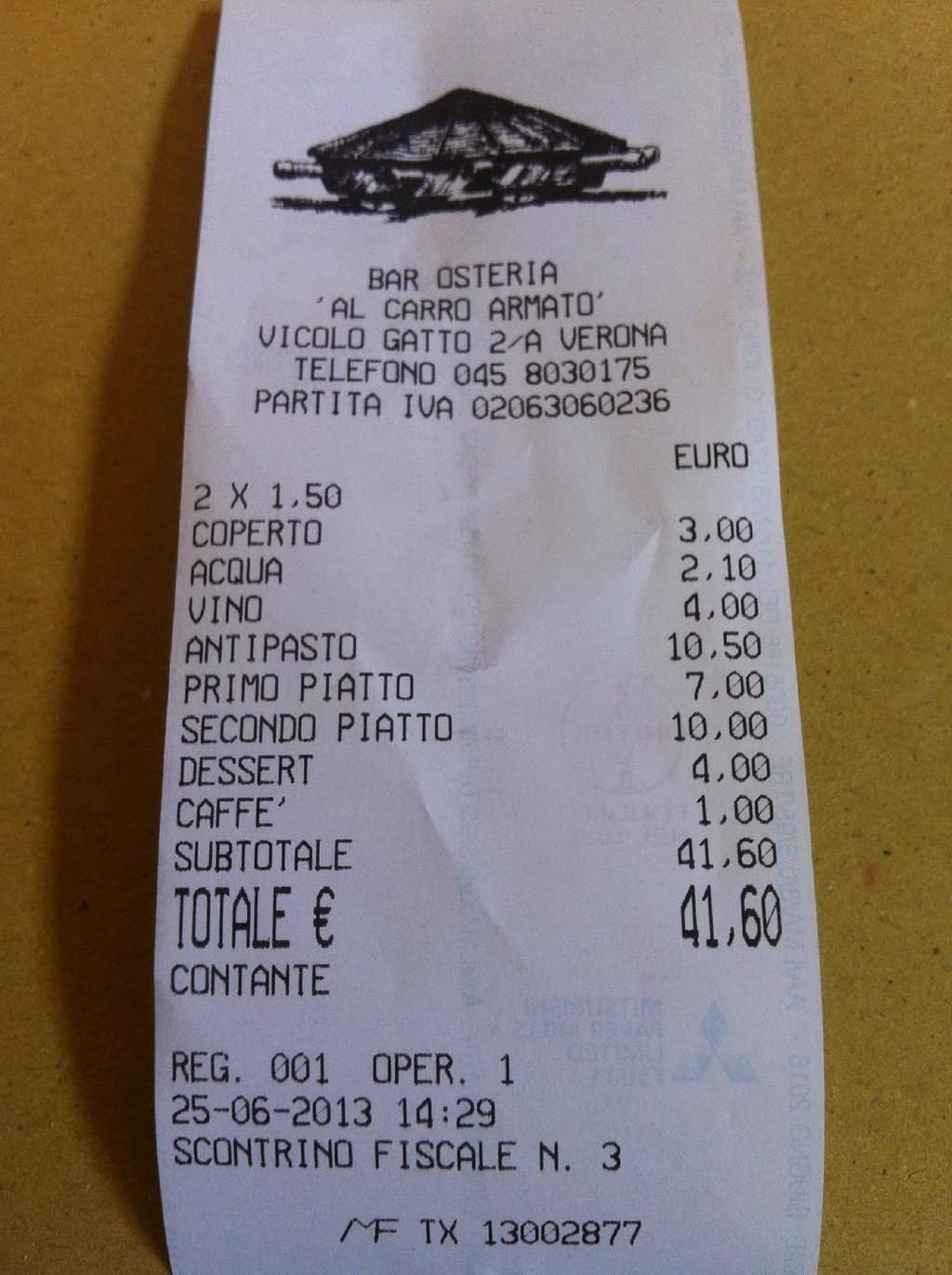 Old-School Hospitality