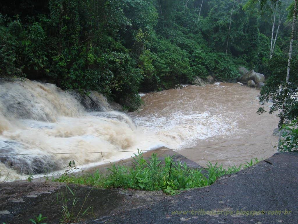 Cascading Waterfalls