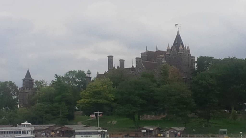 Ferry to Boldt Castle