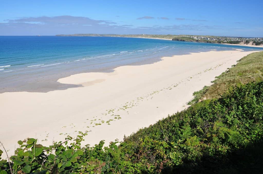 Expansive Golden Sands