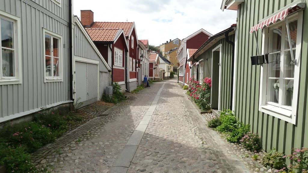 Colorful Historic Houses