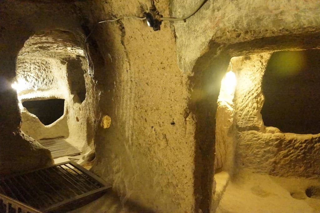 Communication Holes & Wells