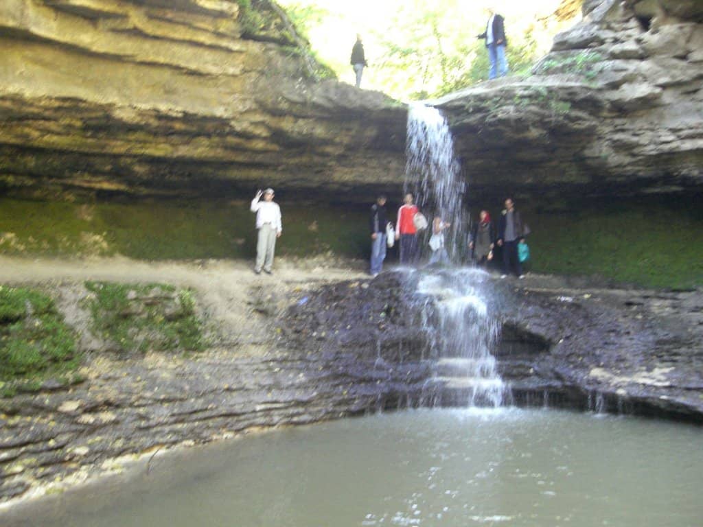Moldova's Highest Waterfall