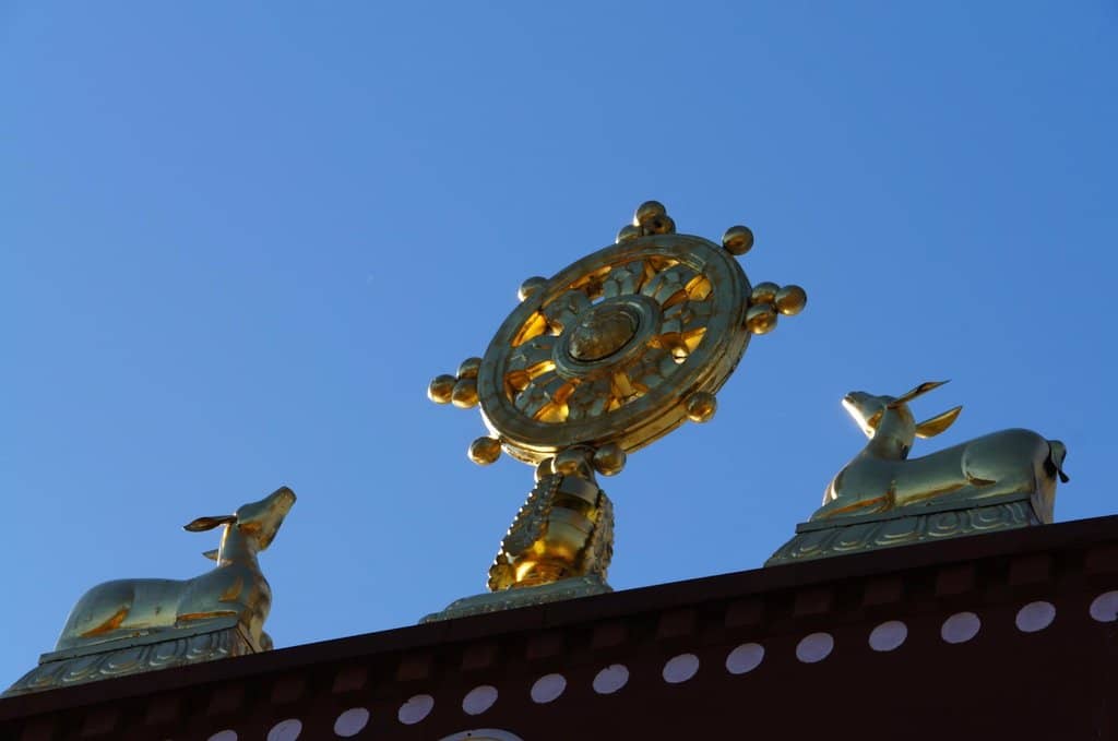 Golden Buddha Statue