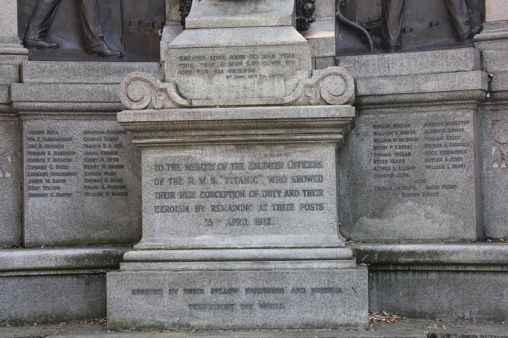 The Central Bronze Figure