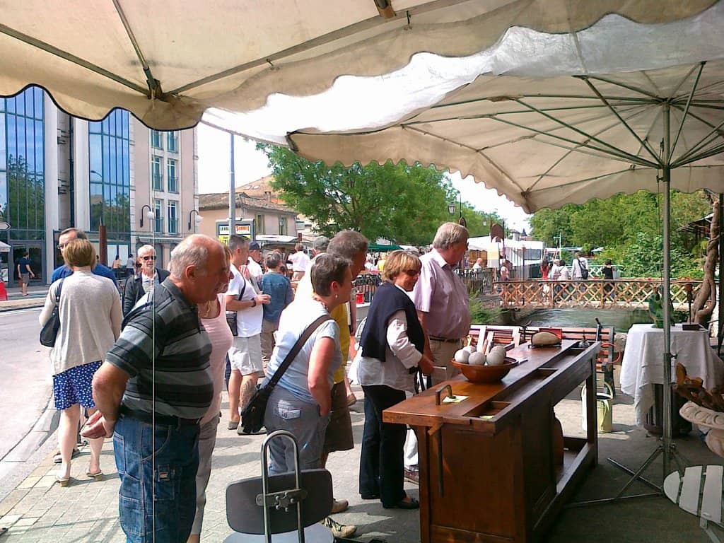 Canals and Waterwheels