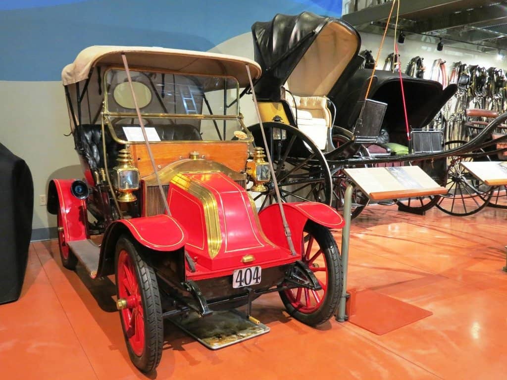 Pikes Peak Hill Climb Racers