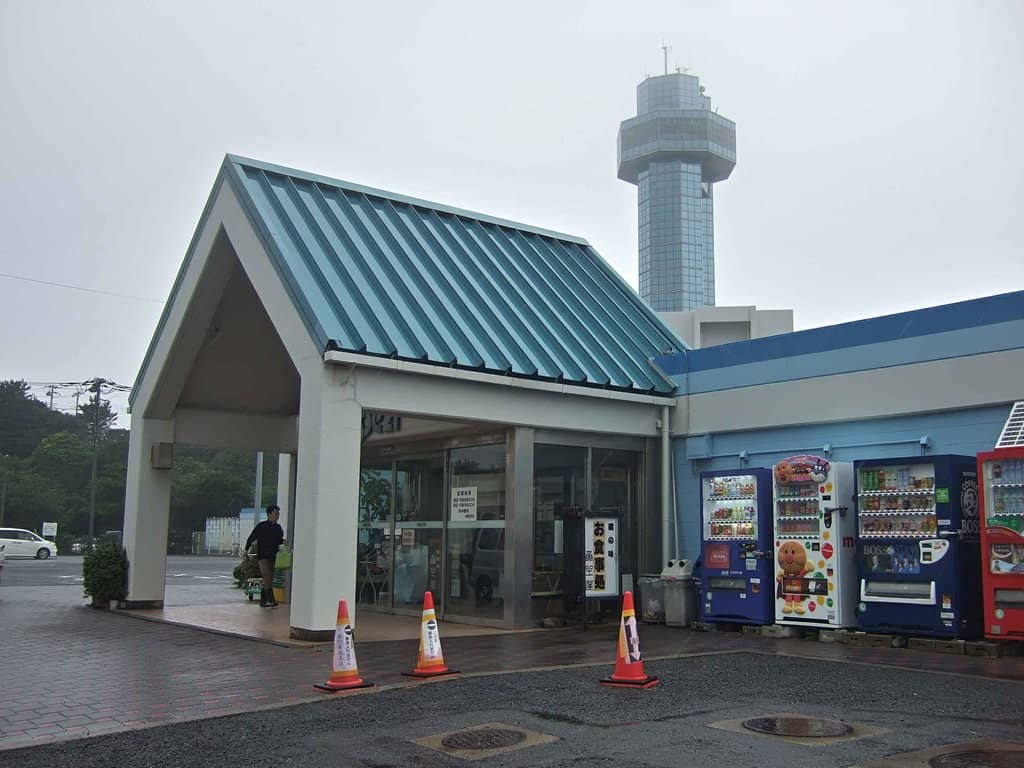 Fresh Tuna & Souvenirs