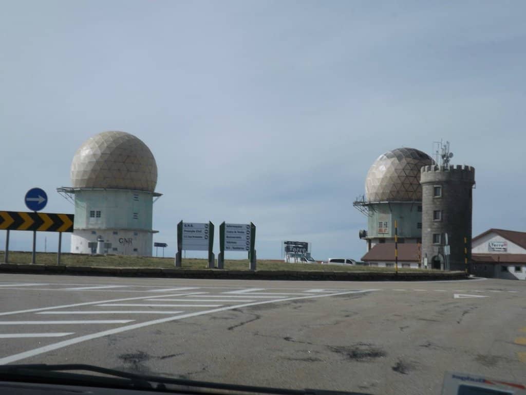 Covão dos Conchos Spillway