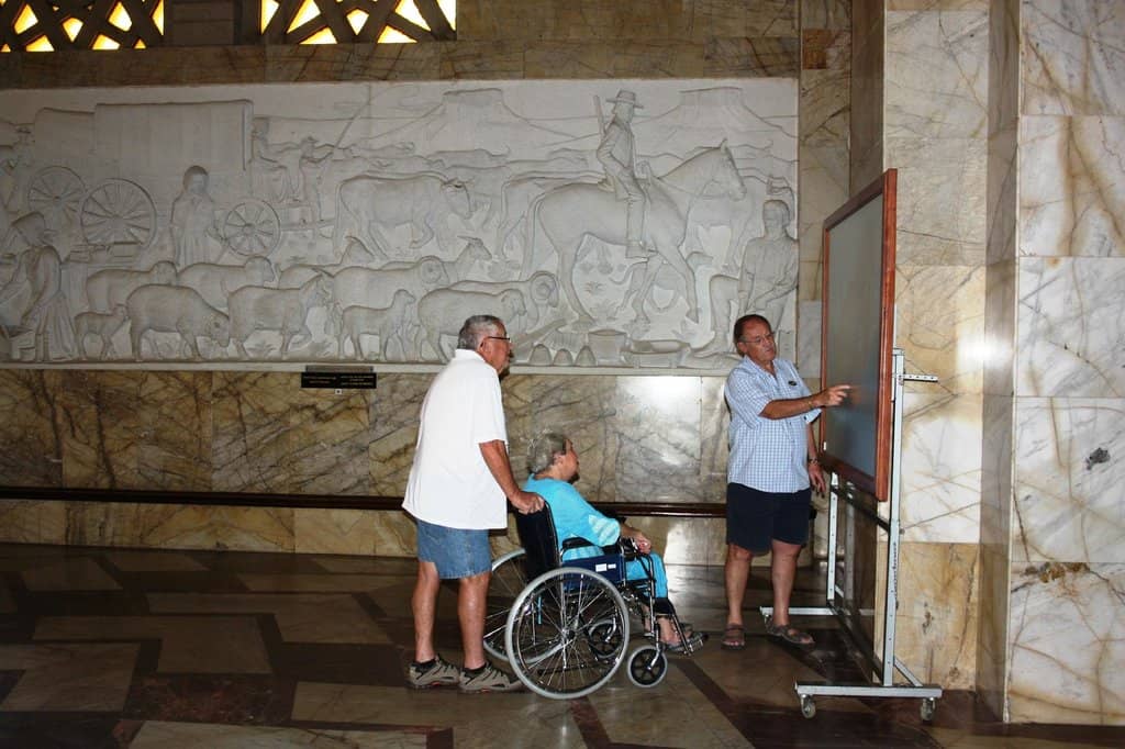 Grounds and Memorials