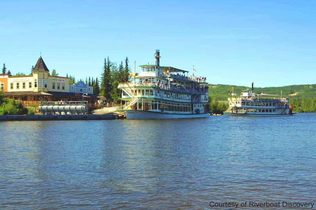 Gold Panning at Gold Dredge 8
