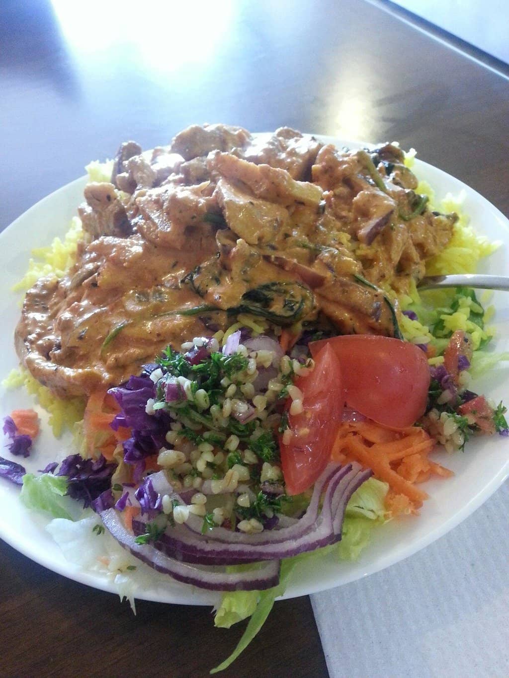 Berber Rice with Mixed Meat