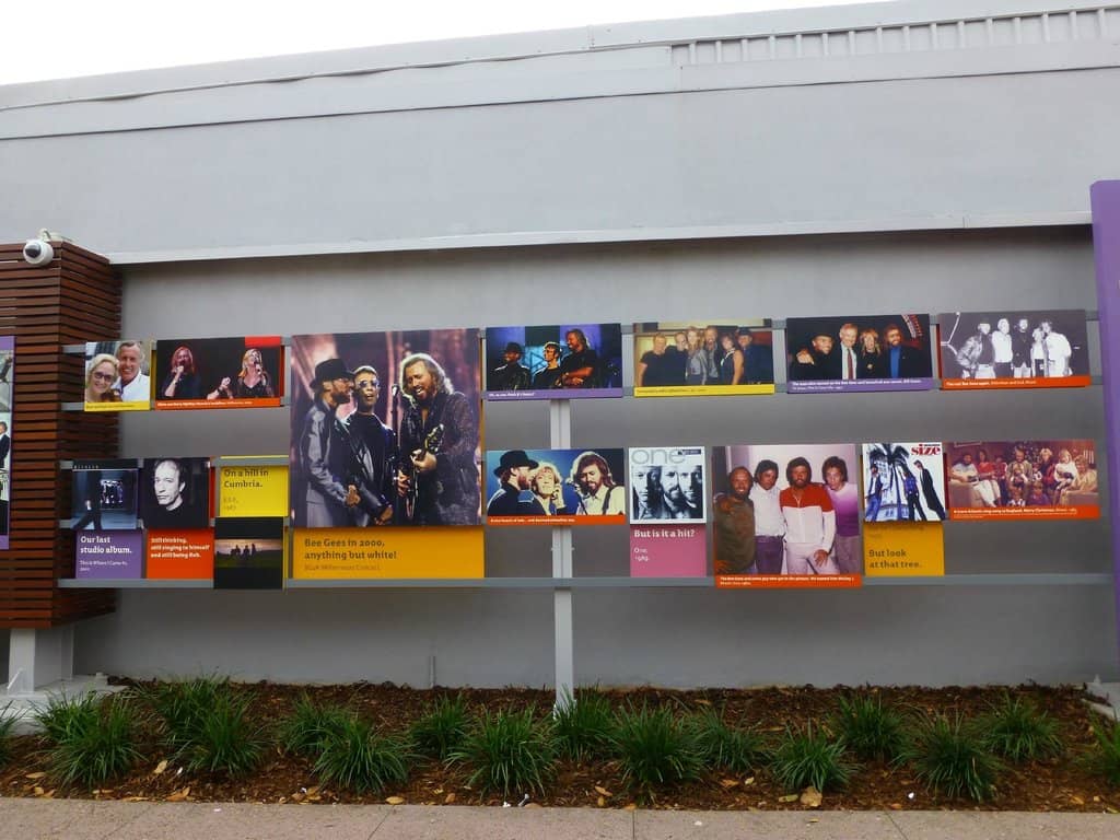 Nighttime Musical Light Show