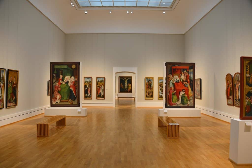 Matthias Grünewald's Crucifixion