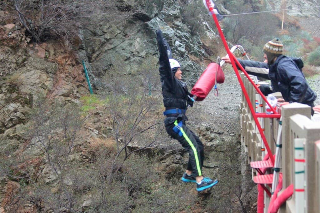 Devil's Gulch Waterfall