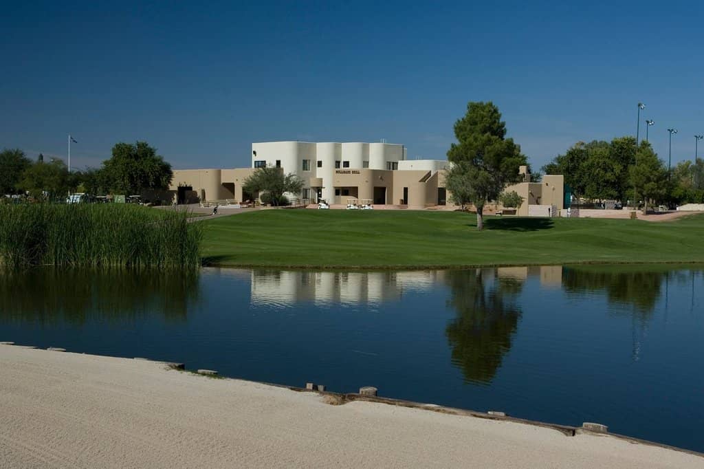 Spacious Driving Range