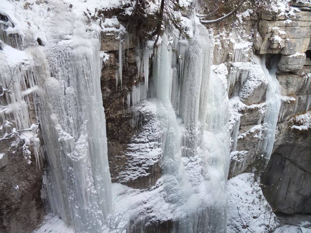 Cascading Waterfalls