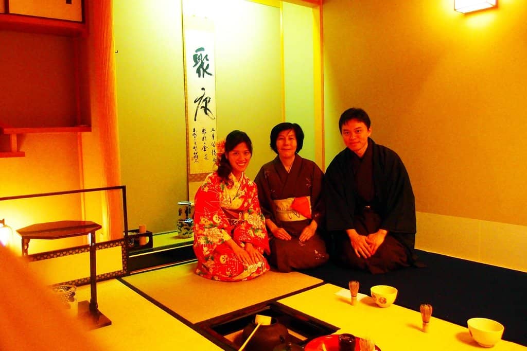 Traditional Tea Ceremony