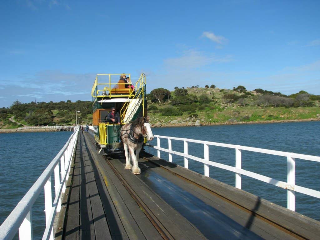 Victor Harbor Horse Drawn Tram