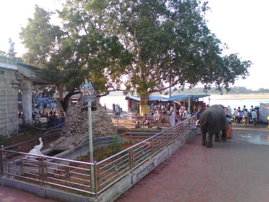 Abhishekam Water Collection