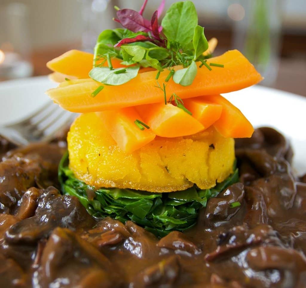 Signature Mushroom Bourguignon