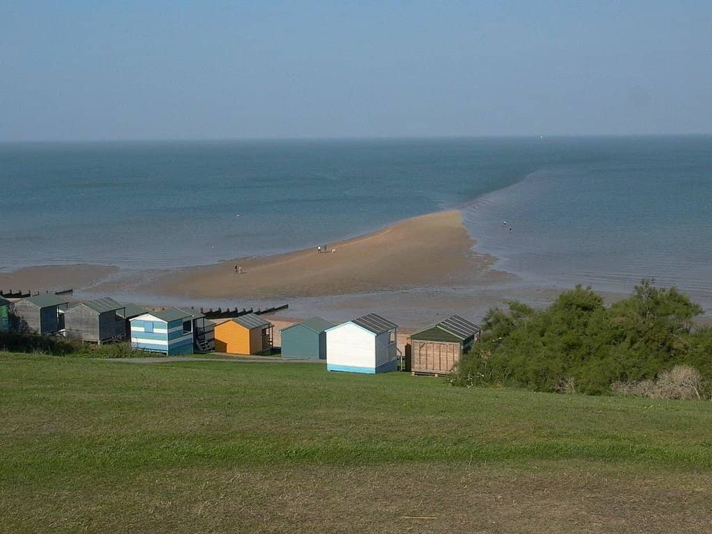 Colorful Beach Huts