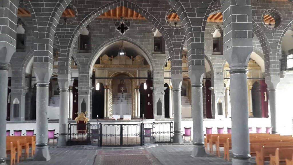 Peaceful Courtyard Cafe