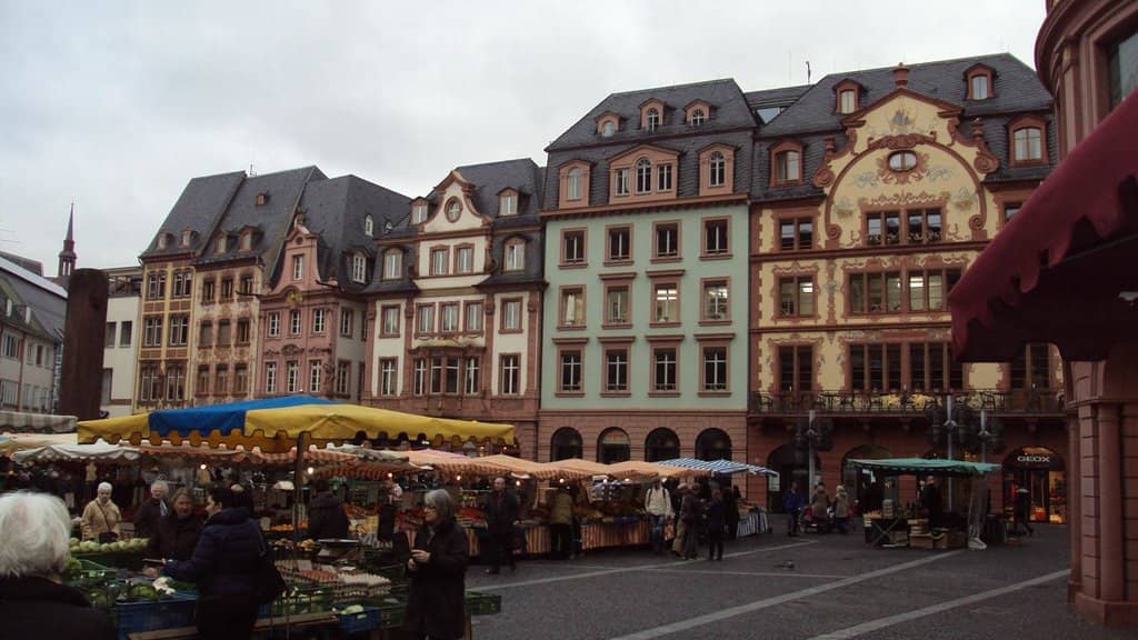 Cloisters and Tombstones