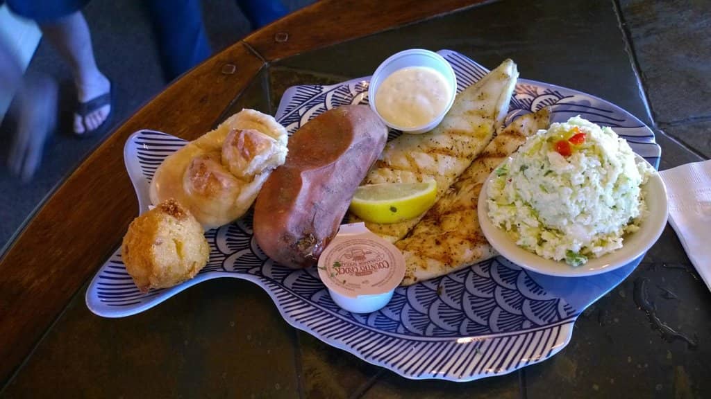 Waterfront Dining Experience