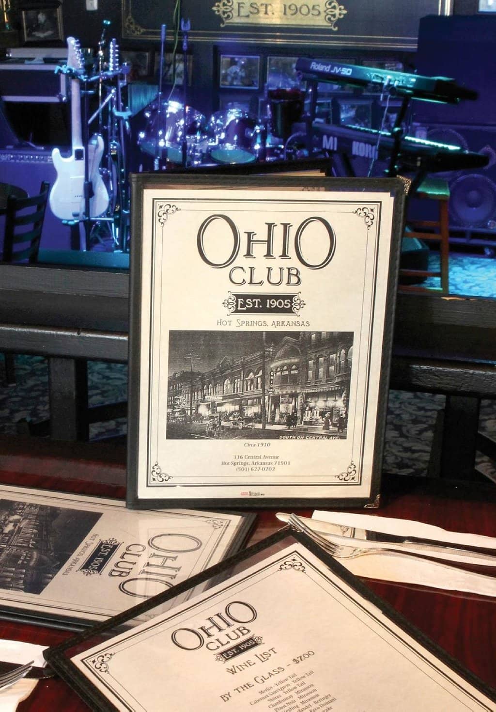 Gangster & Baseball Hangout