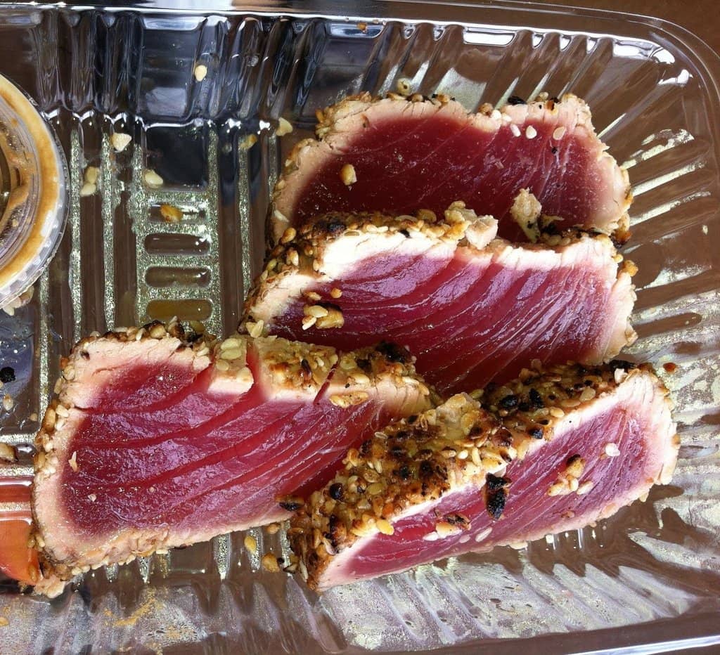 Seared Ahi Tuna