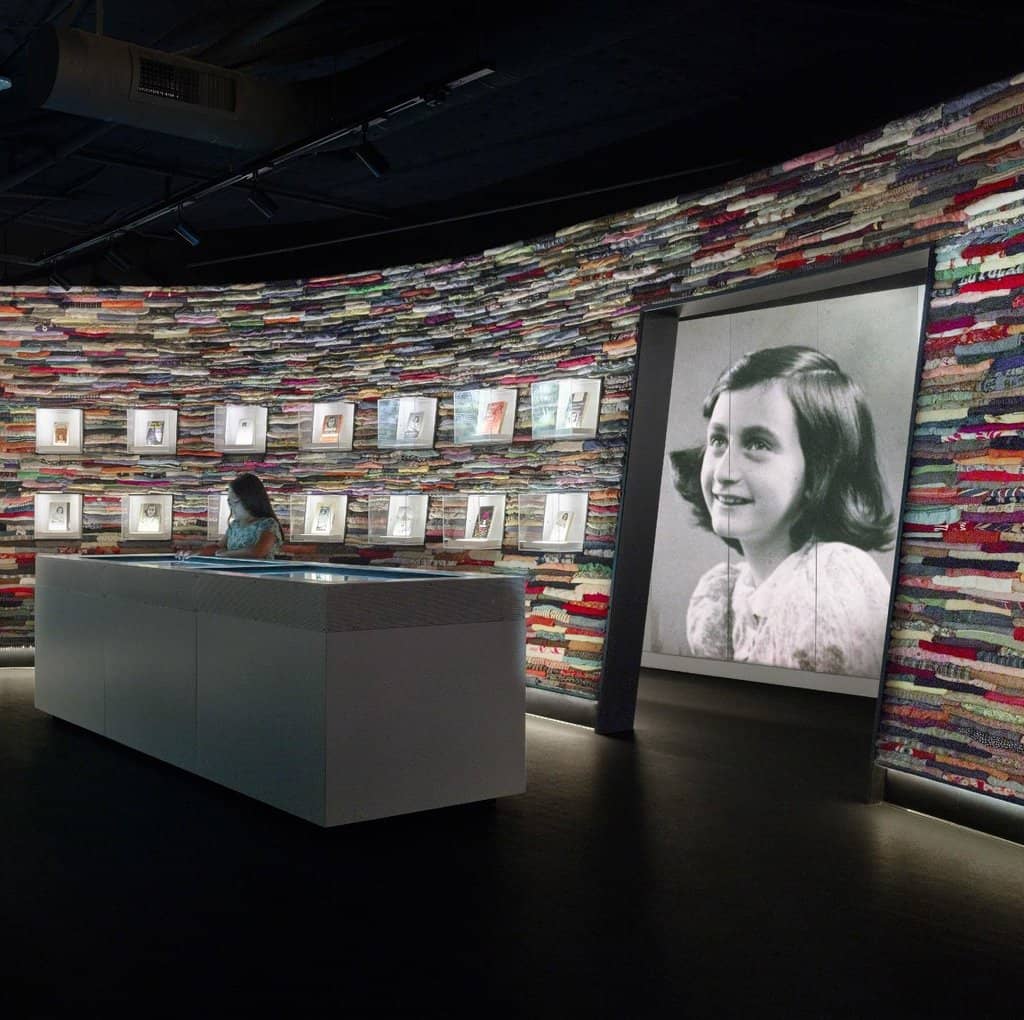 Anne Frank Exhibit