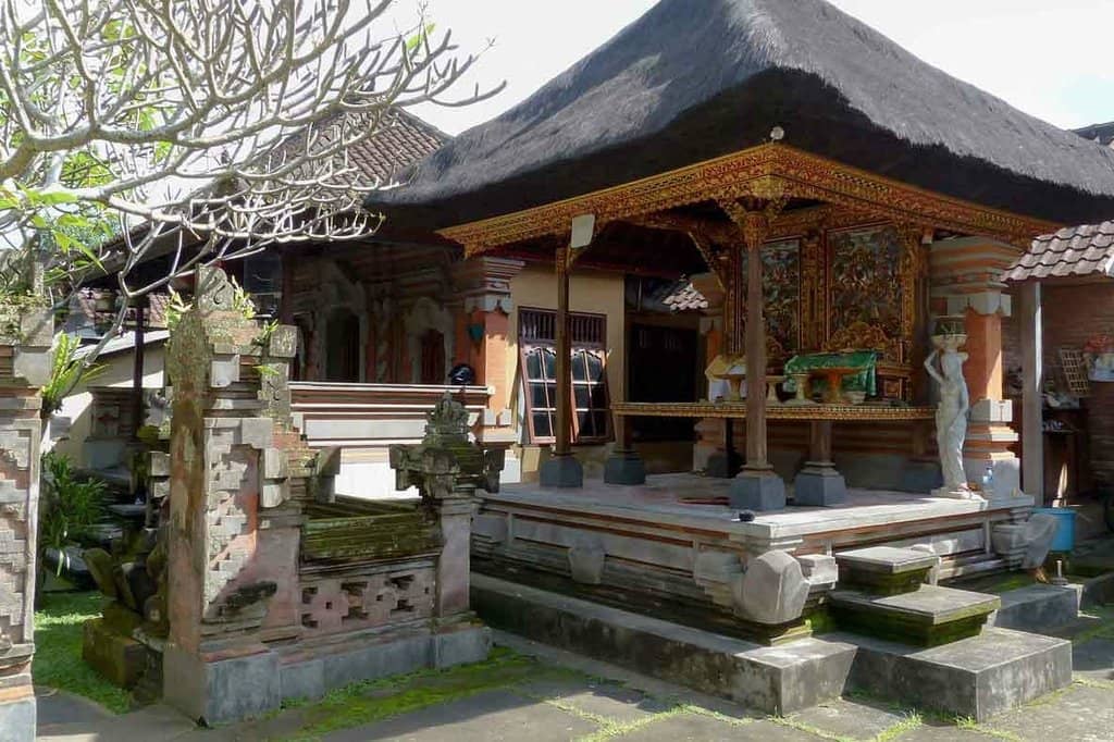 Authentic Balinese Temple
