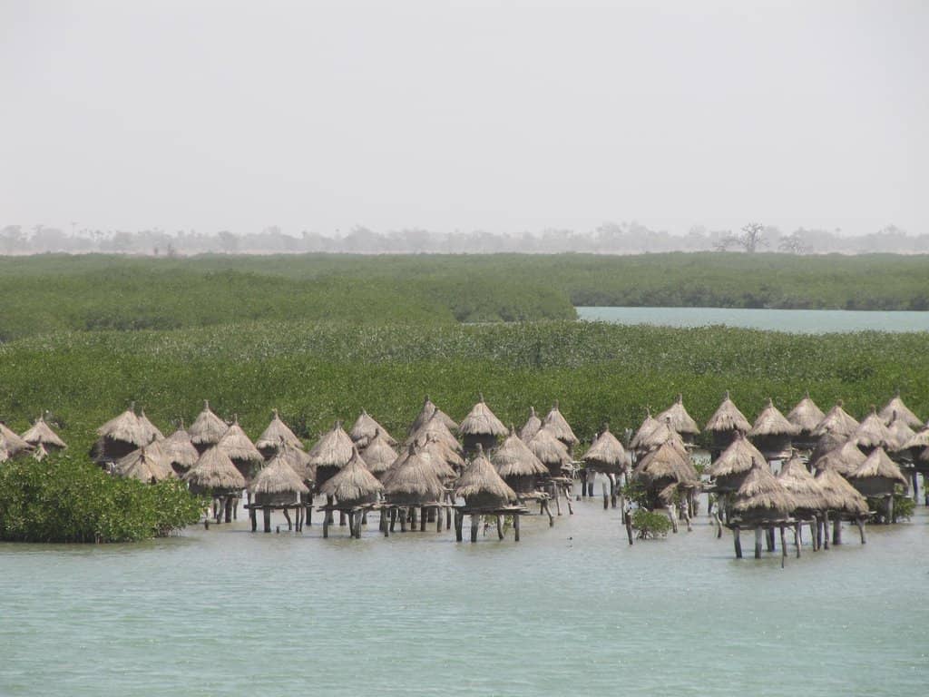 The Wooden Bridge to Fadiouth