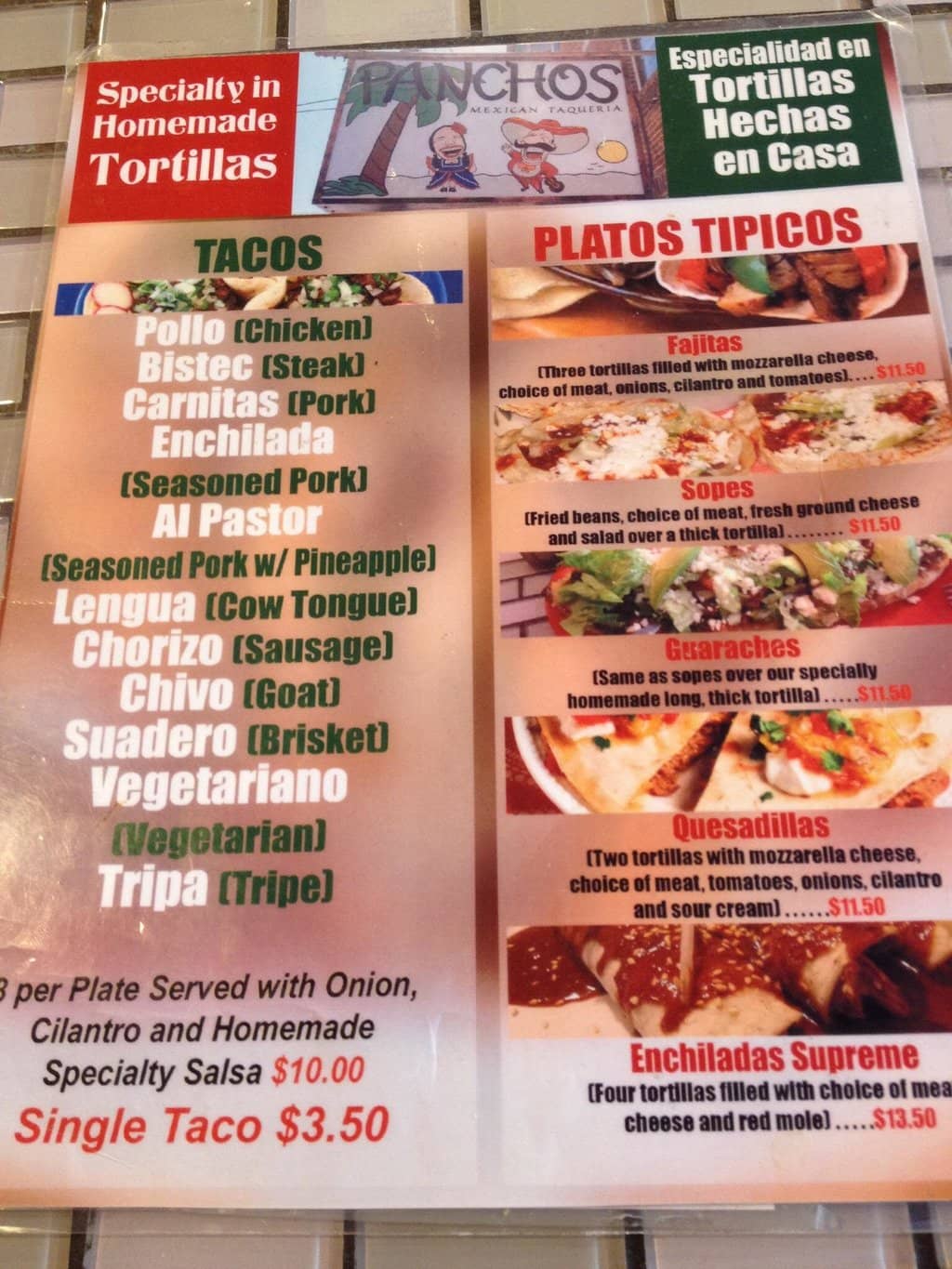 Generous Portions of Mexican Classics