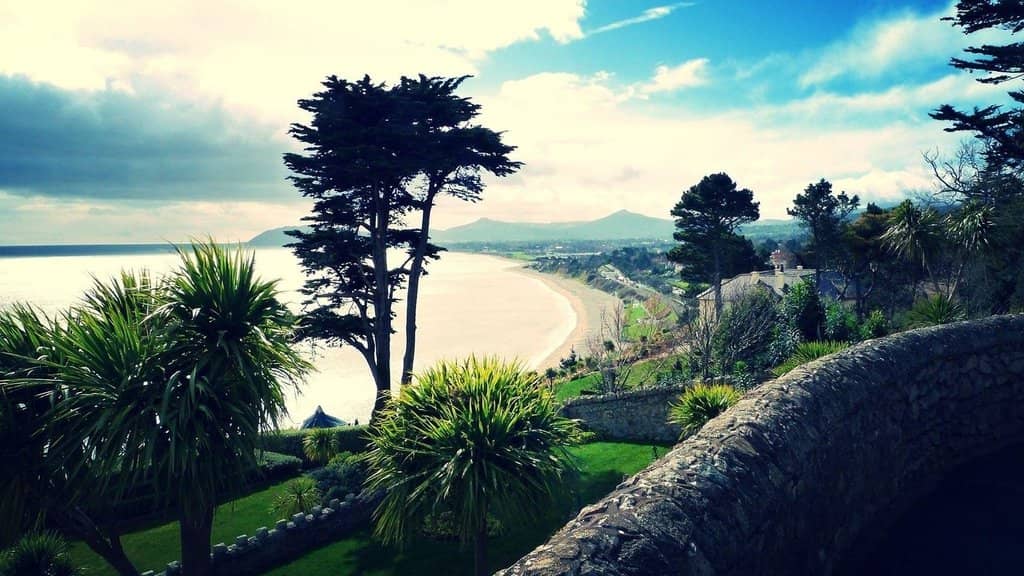 Expansive Sandy Shores