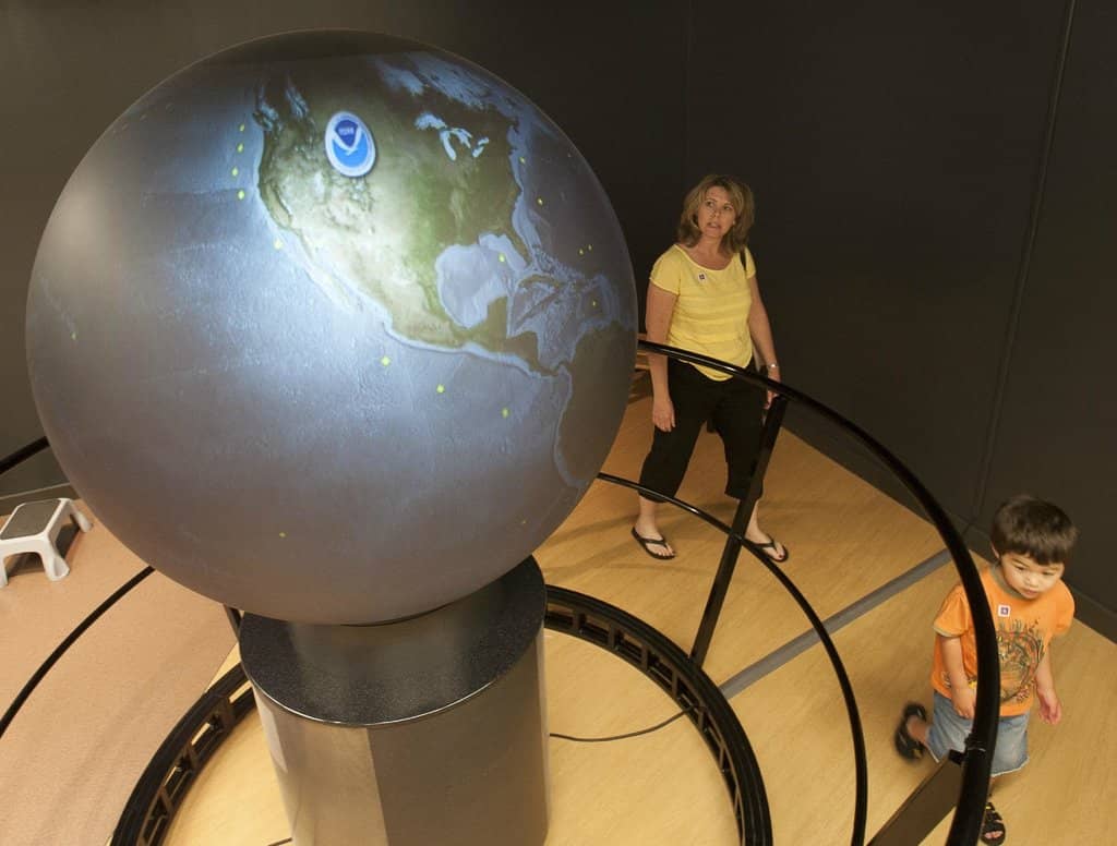 Interactive Science Exhibits