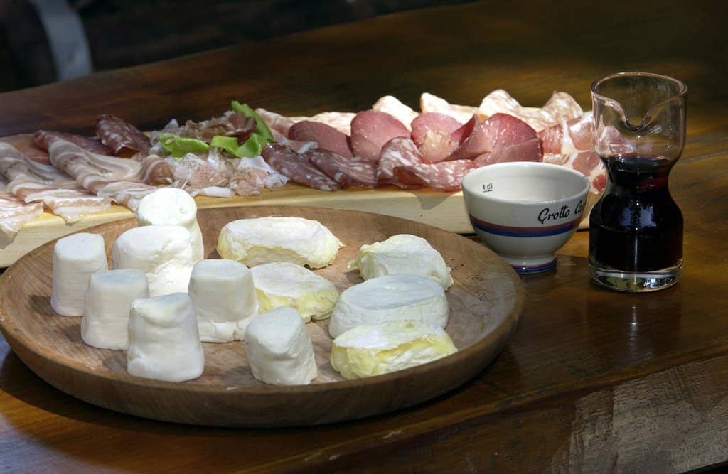 Authentic Ticino Forest Dining