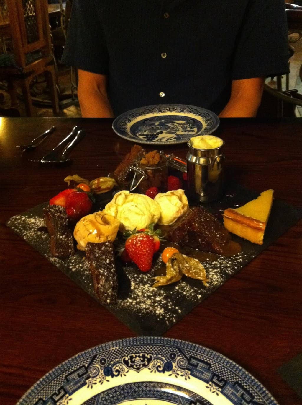 Eclectic Elevated Pub Grub