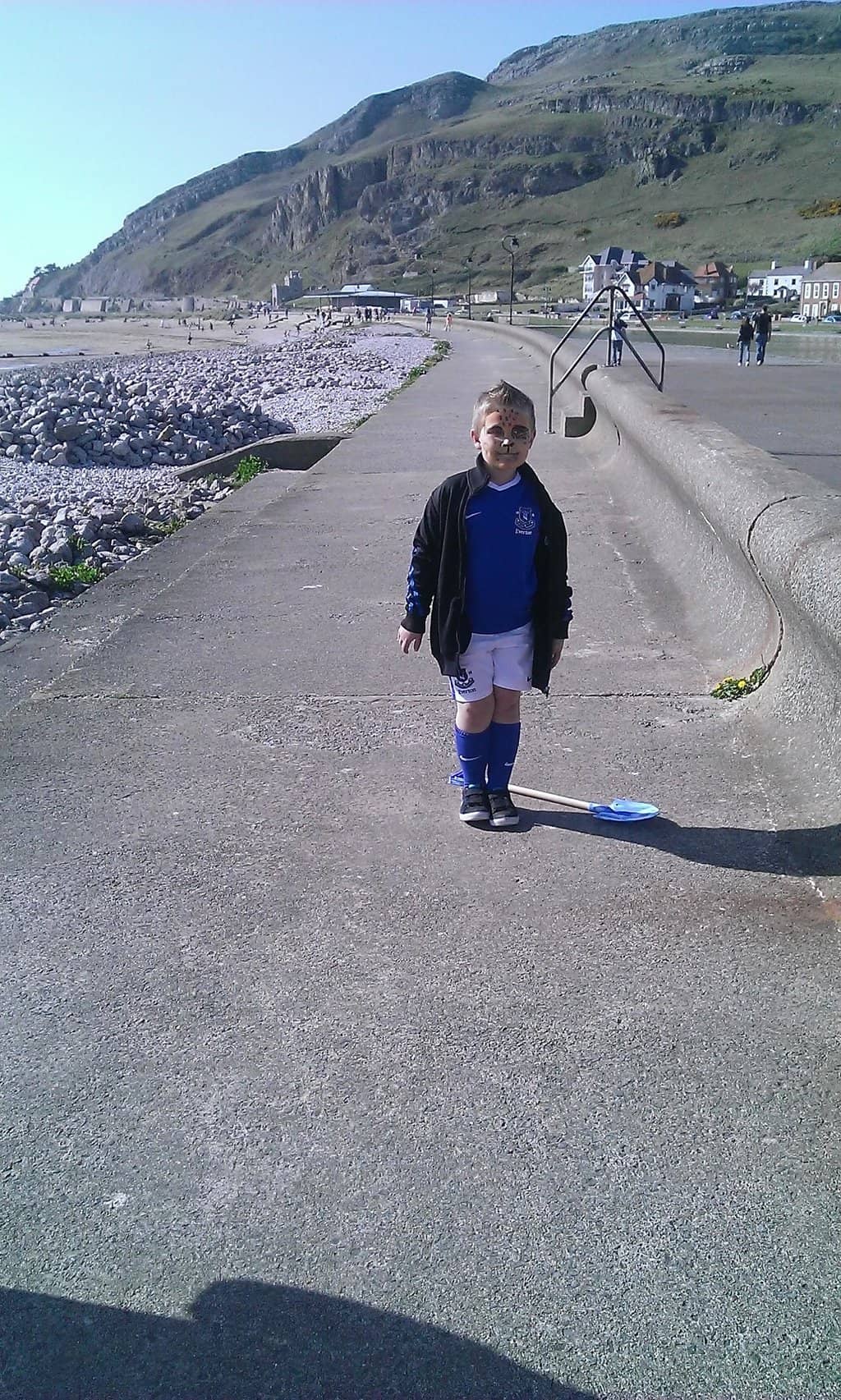 Expansive Sandy Stretches