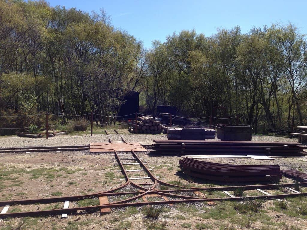 Original Clay Mine Exhibits