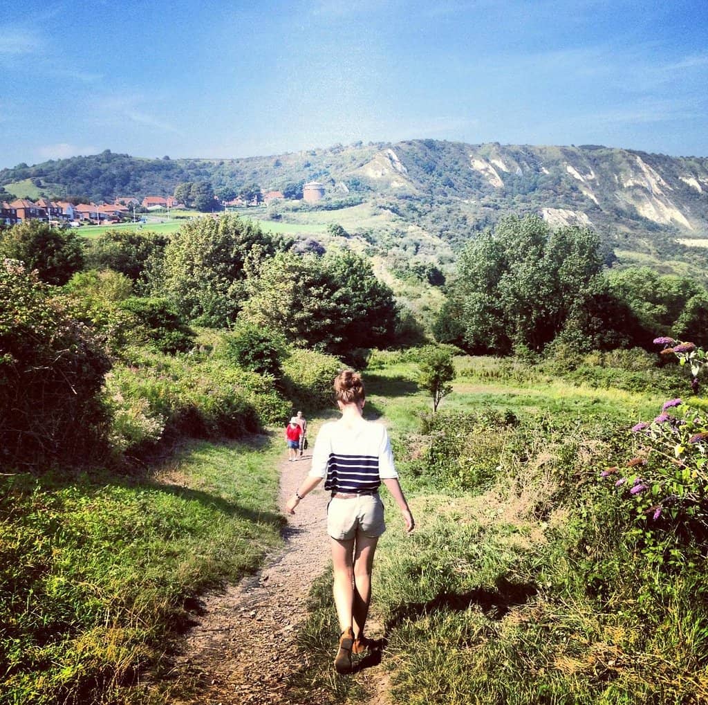 Dramatic Cliff Top Views