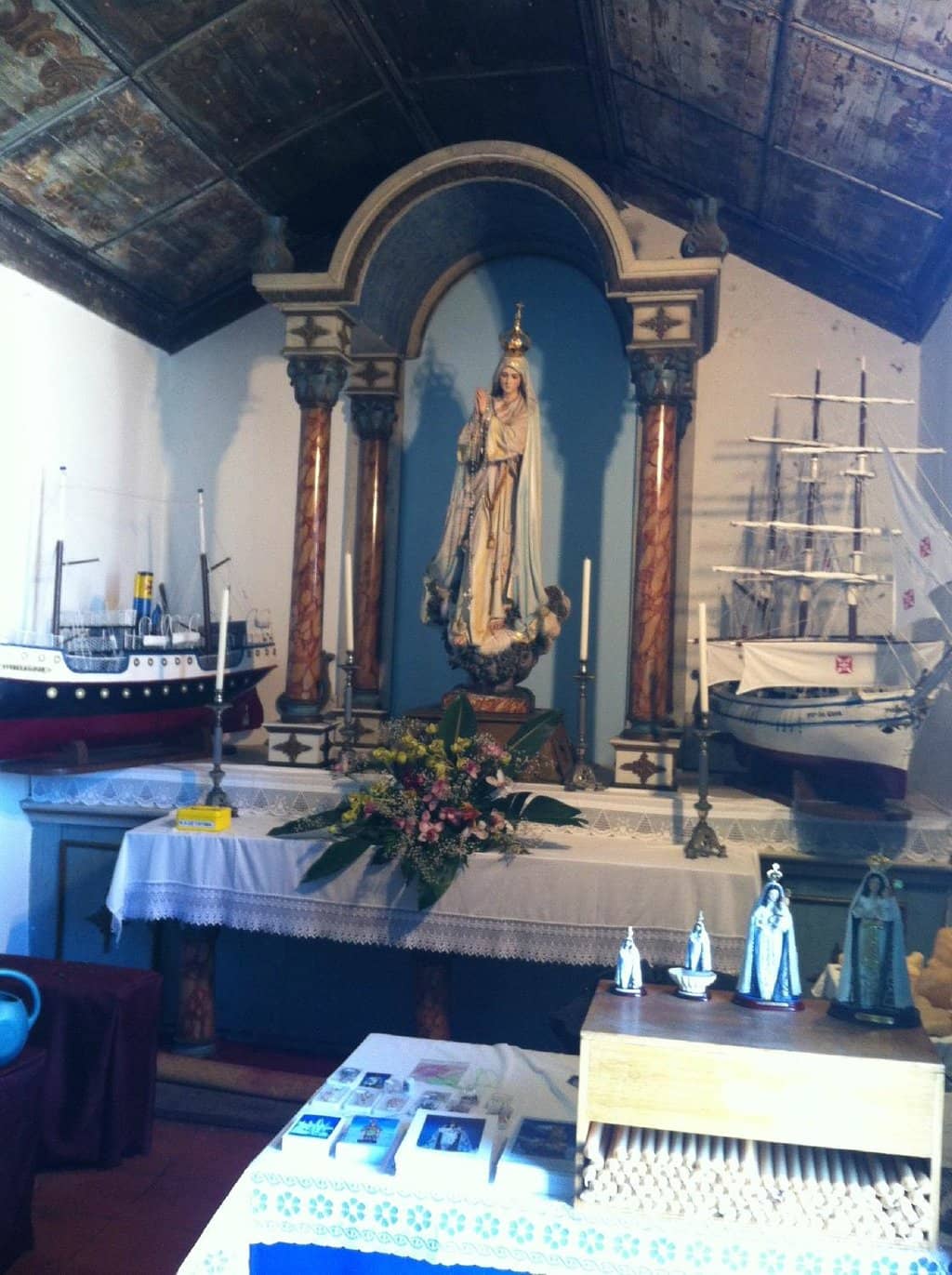 Historic Carmelita Chapel Site