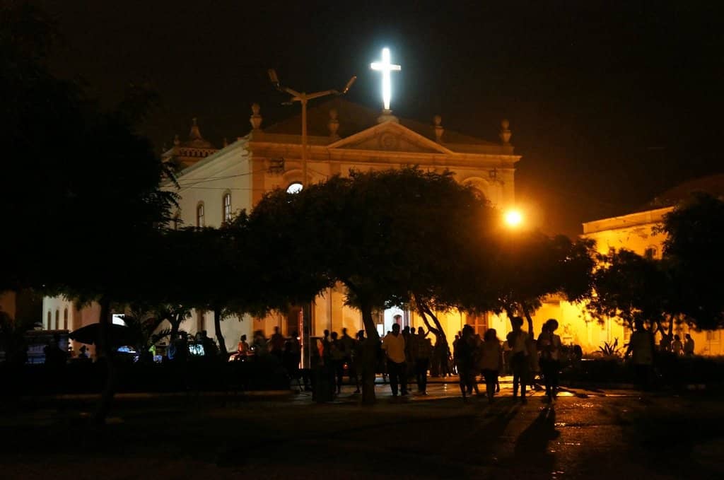 Our Lady of Fatima Statue