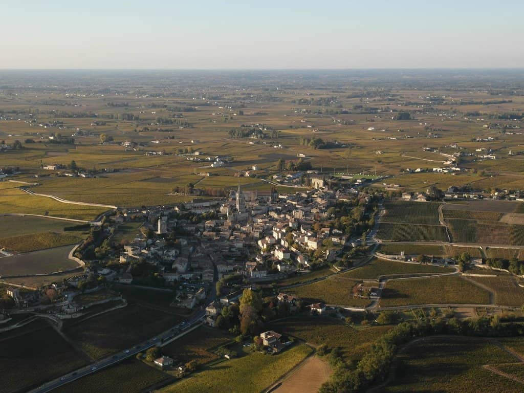 Medoc Countryside Scenery