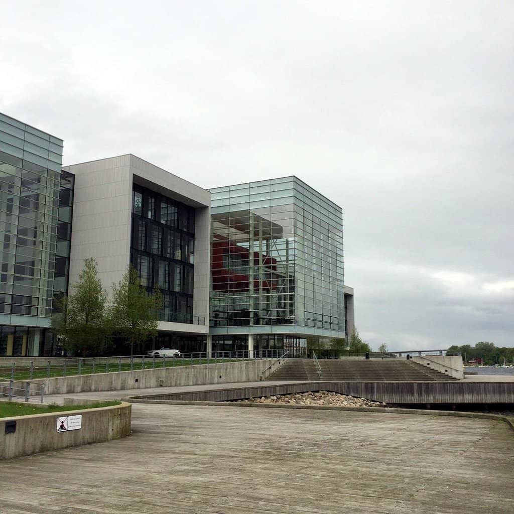 Erhvervsakademi Sydvest (EASV) Location