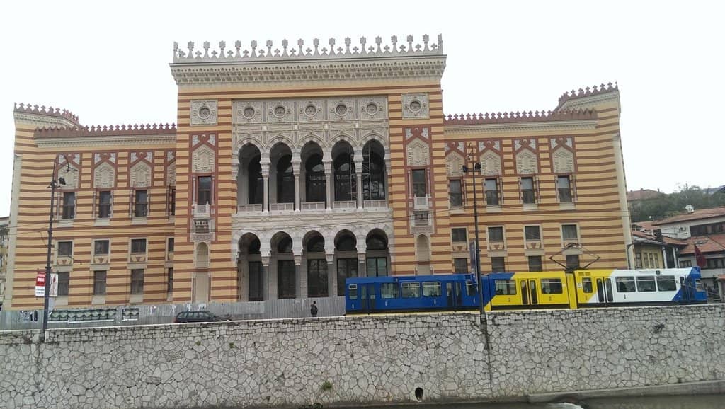 Grand Pseudo-Moorish Architecture