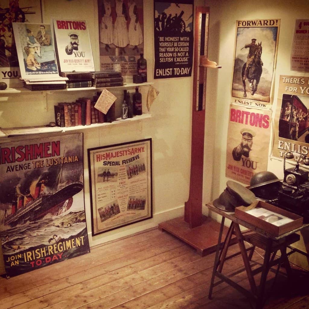 Knowledgeable Volunteer Guides