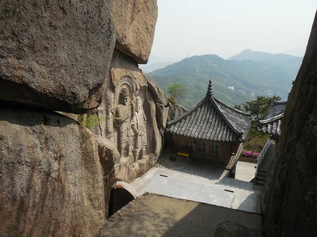 Geumjeongsan Mountain Views